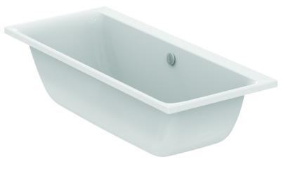Inbouwbad 170x75 Acryl Connect air duo - Ideal standard