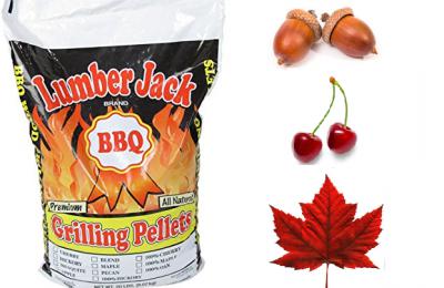 Timberline blend Lumberjack BBQ pellets