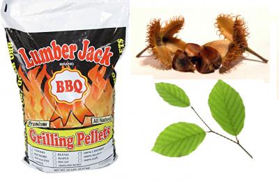 Pellets BBQ 100% beuk Lumberjack 