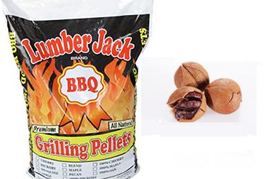 Pellets BBQ 100 % hickory Lumberjack 